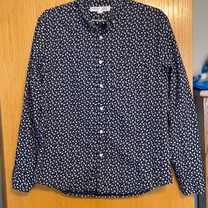 Men’s button down shirt
